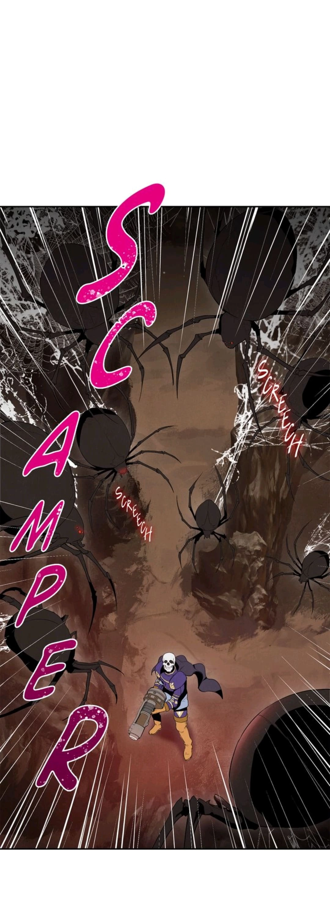 The Skeleton Soldier Failed to Defend the Dungeon Chapter 16, page 43 of 59