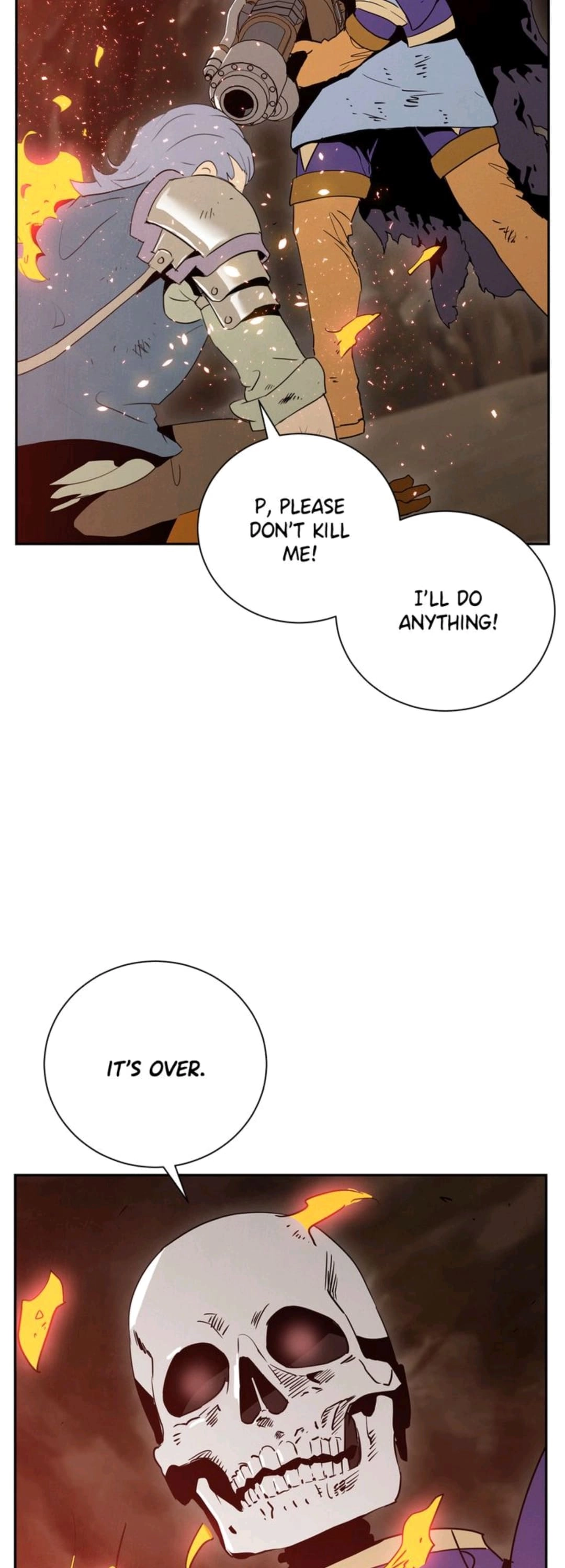 The Skeleton Soldier Failed to Defend the Dungeon Chapter 16, page 49 of 59
