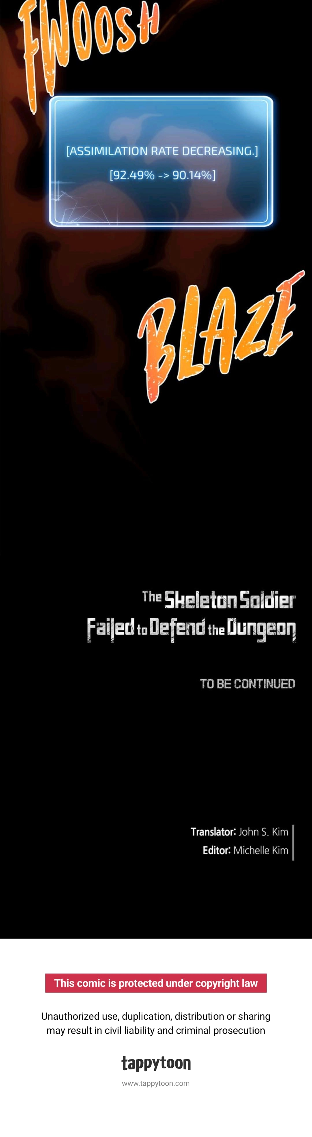The Skeleton Soldier Failed to Defend the Dungeon Chapter 16, page 59 of 59