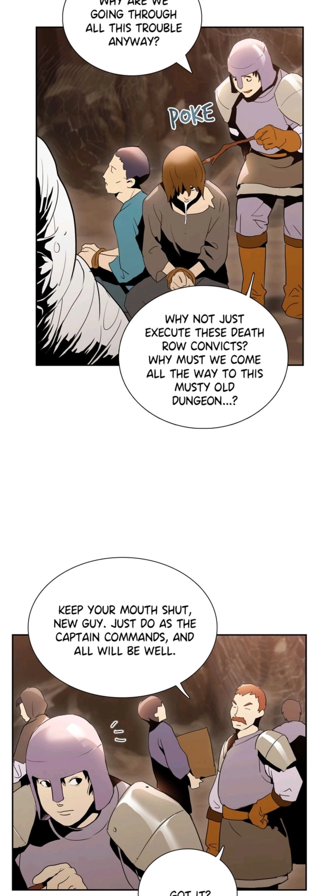 The Skeleton Soldier Failed to Defend the Dungeon Chapter 16, page 8 of 59