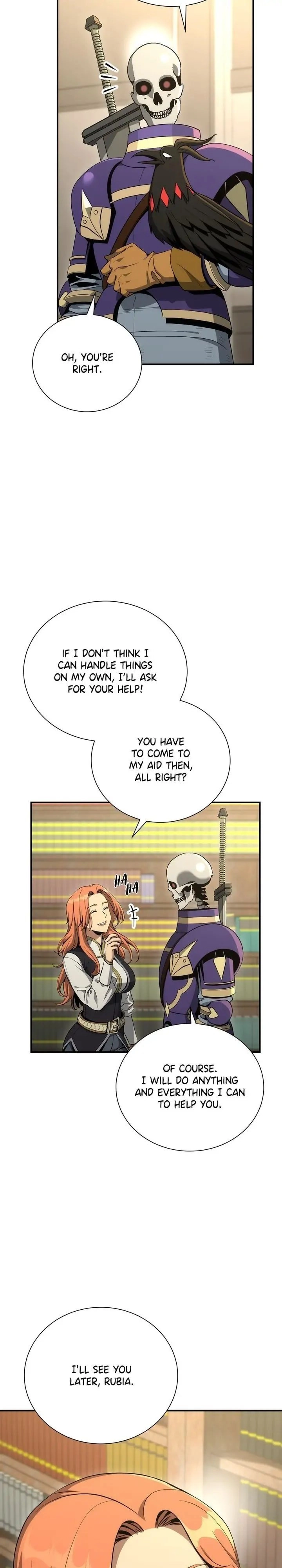 The Skeleton Soldier Failed to Defend the Dungeon Chapter 160, page 24 of 41