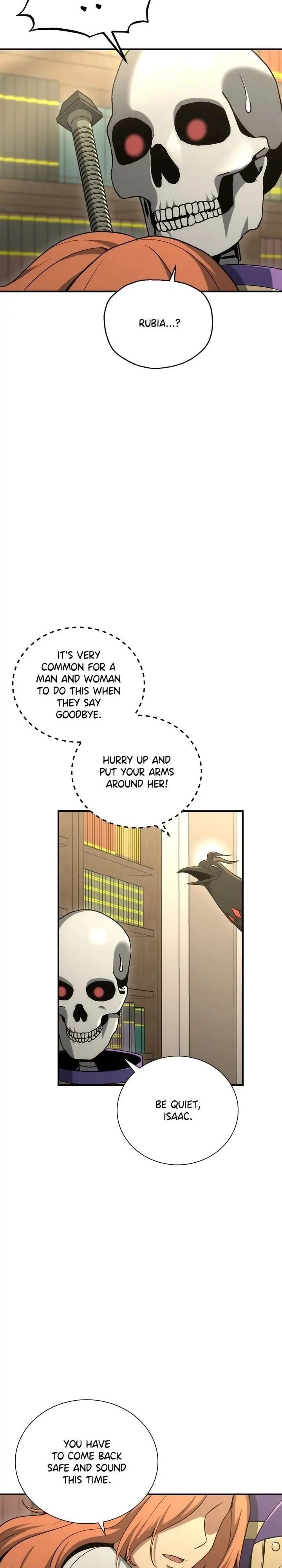 The Skeleton Soldier Failed to Defend the Dungeon Chapter 160, page 27 of 41