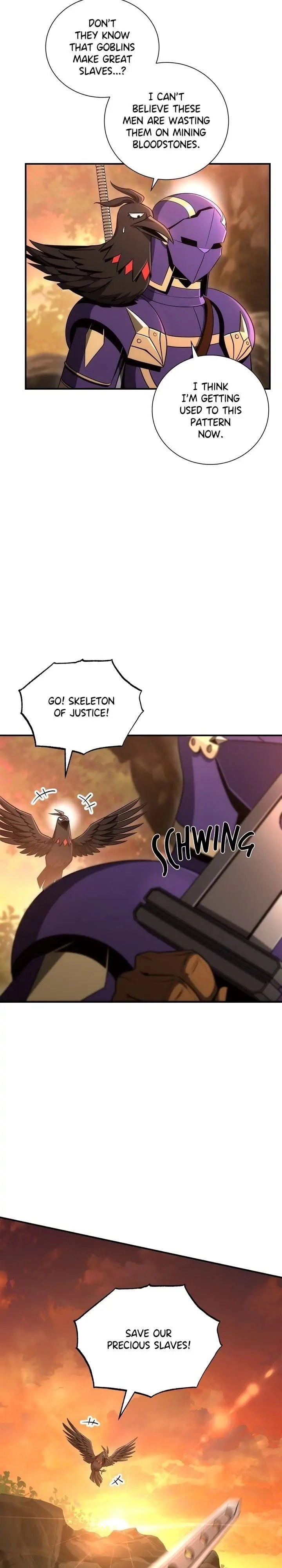 The Skeleton Soldier Failed to Defend the Dungeon Chapter 160, page 33 of 41
