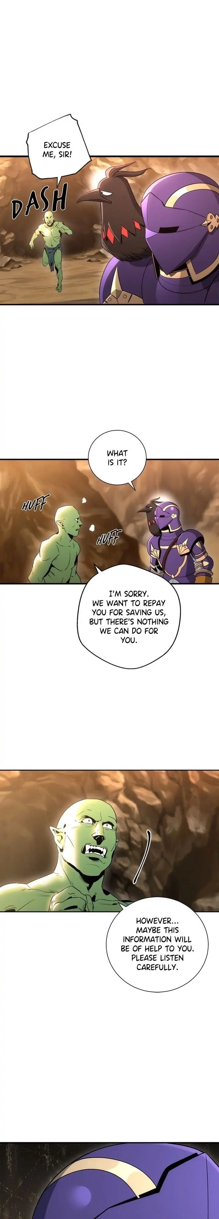 The Skeleton Soldier Failed to Defend the Dungeon Chapter 160, page 36 of 41