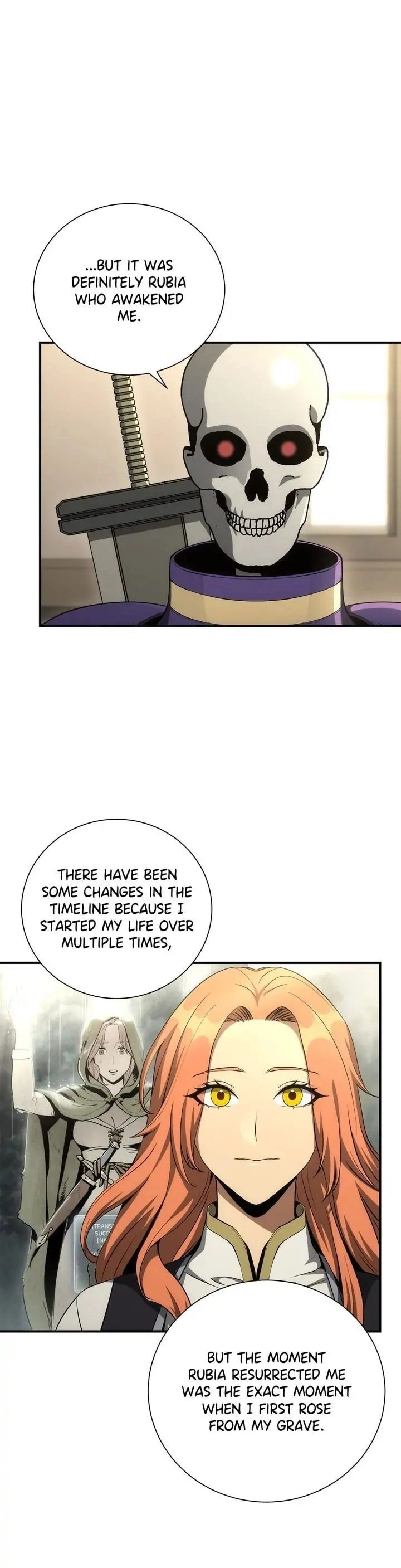The Skeleton Soldier Failed to Defend the Dungeon Chapter 160, page 7 of 41