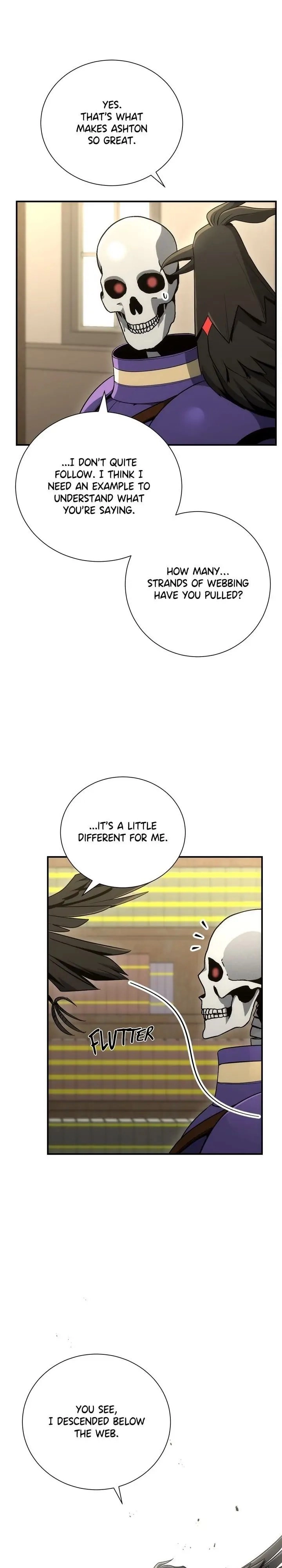The Skeleton Soldier Failed to Defend the Dungeon Chapter 160, page 8 of 41