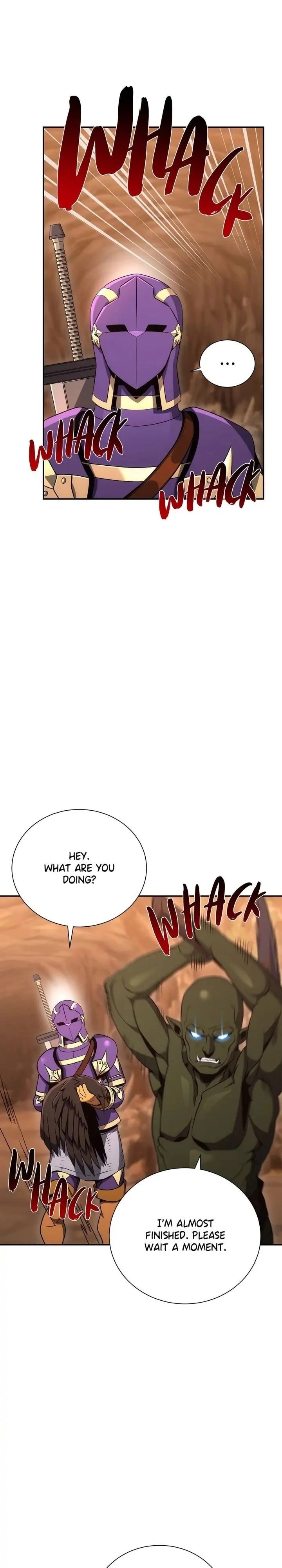 The Skeleton Soldier Failed to Defend the Dungeon Chapter 161, page 18 of 43