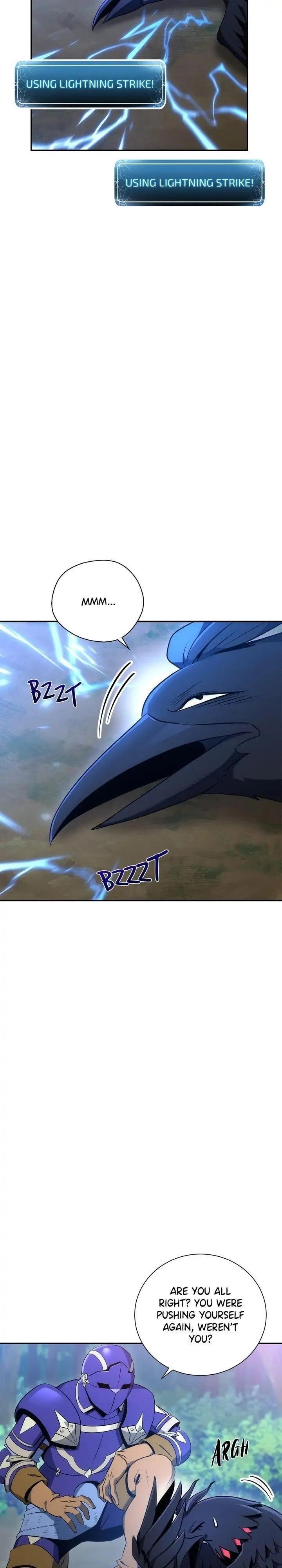 The Skeleton Soldier Failed to Defend the Dungeon Chapter 161, page 27 of 43
