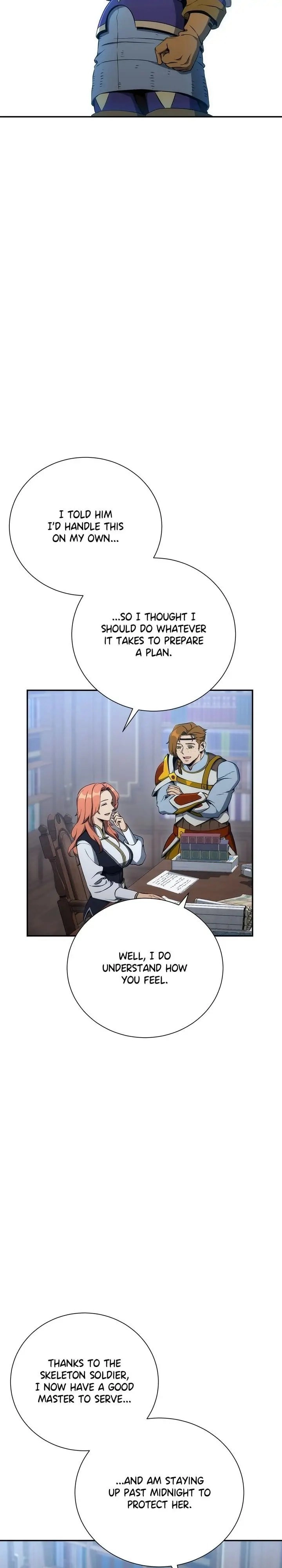 The Skeleton Soldier Failed to Defend the Dungeon Chapter 162, page 14 of 47