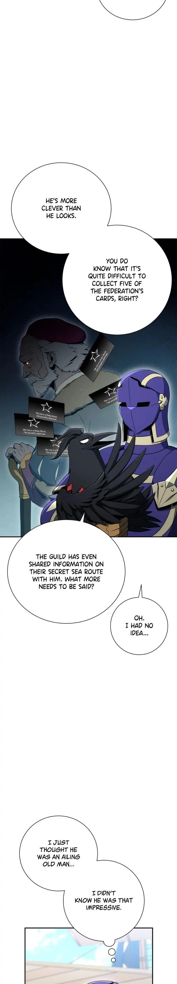 The Skeleton Soldier Failed to Defend the Dungeon Chapter 163, page 31 of 43