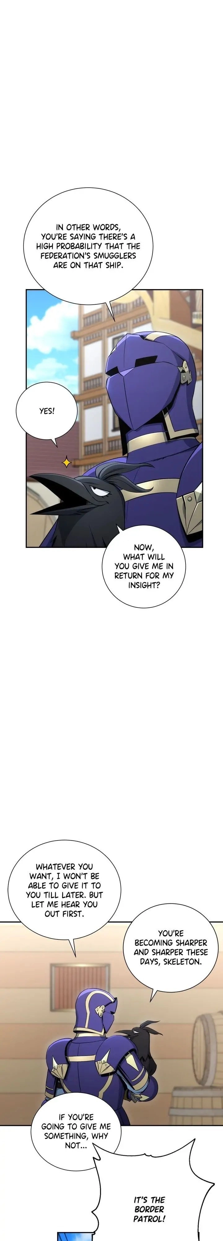 The Skeleton Soldier Failed to Defend the Dungeon Chapter 163, page 36 of 43