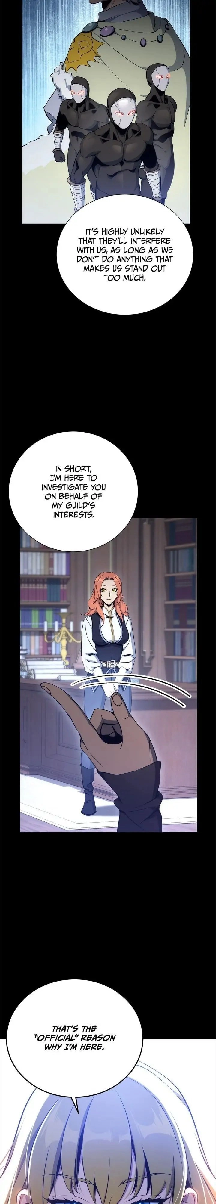 The Skeleton Soldier Failed to Defend the Dungeon Chapter 163, page 8 of 43