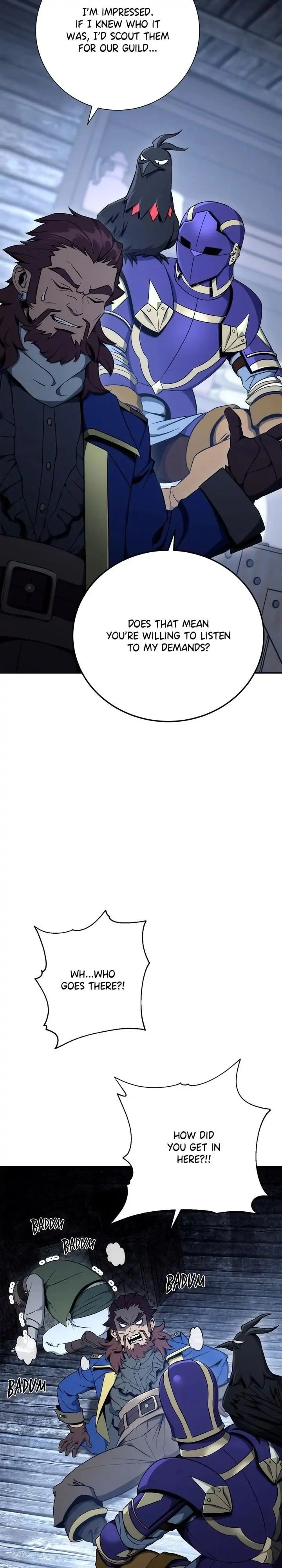The Skeleton Soldier Failed to Defend the Dungeon Chapter 164, page 27 of 45