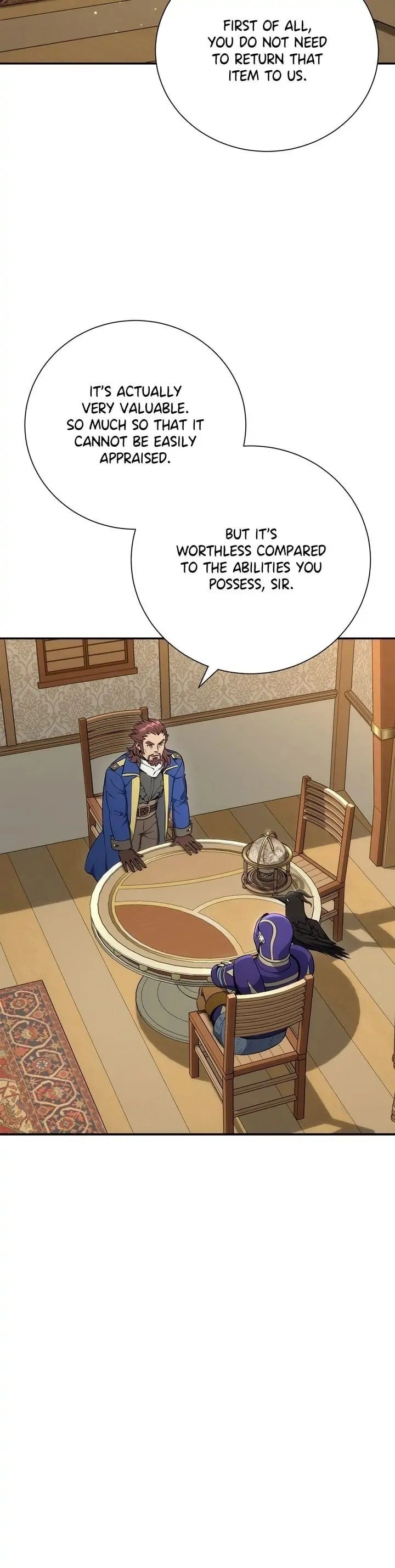 The Skeleton Soldier Failed to Defend the Dungeon Chapter 164, page 32 of 45