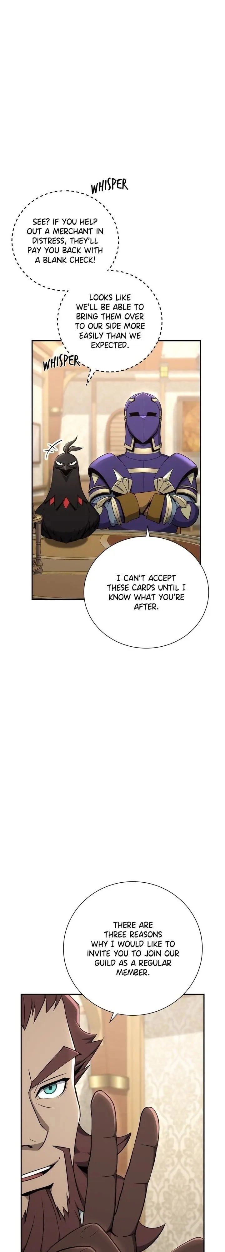 The Skeleton Soldier Failed to Defend the Dungeon Chapter 164, page 35 of 45