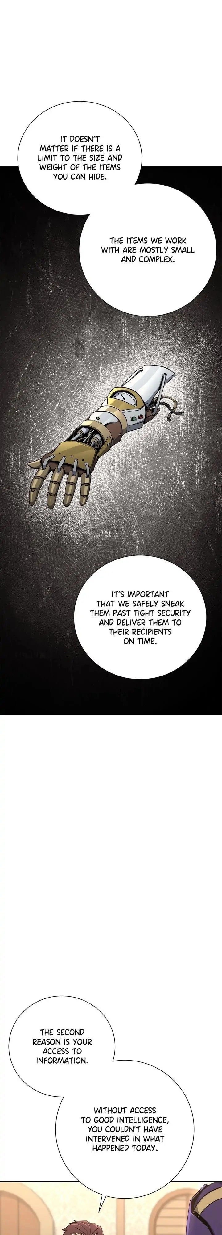 The Skeleton Soldier Failed to Defend the Dungeon Chapter 164, page 37 of 45