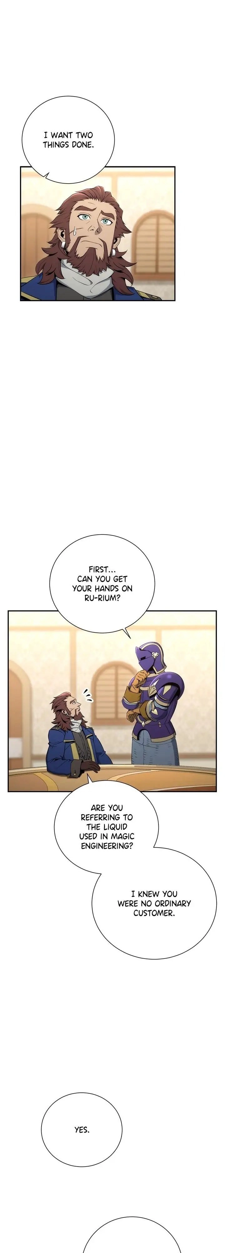 The Skeleton Soldier Failed to Defend the Dungeon Chapter 165, page 25 of 48