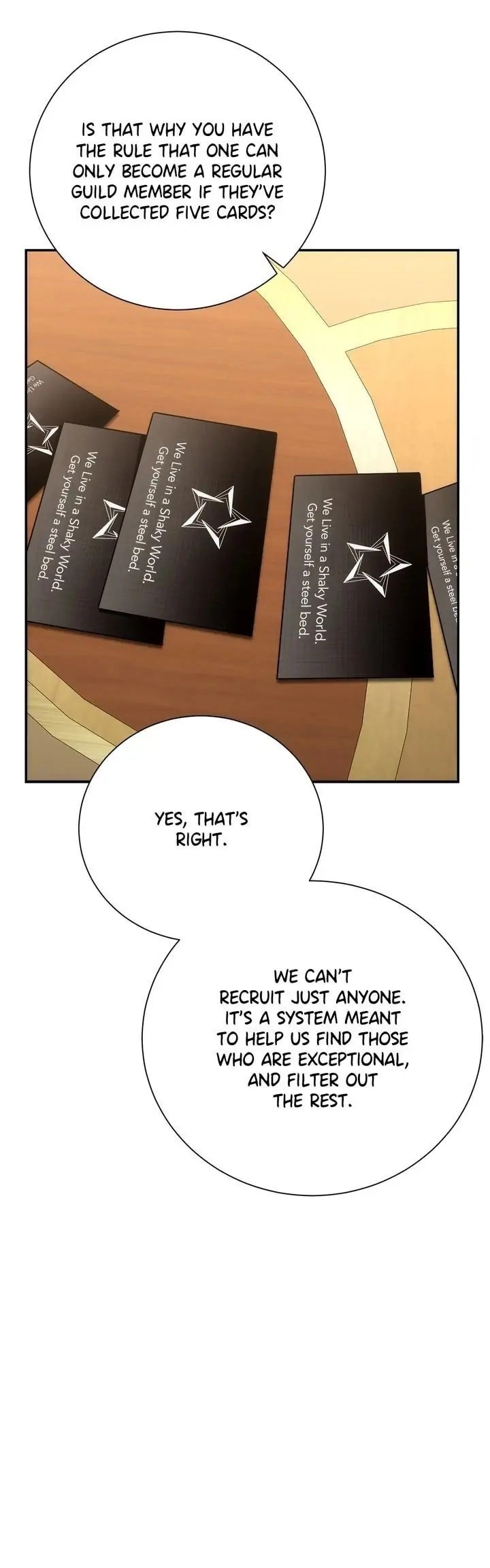 The Skeleton Soldier Failed to Defend the Dungeon Chapter 165, page 8 of 48