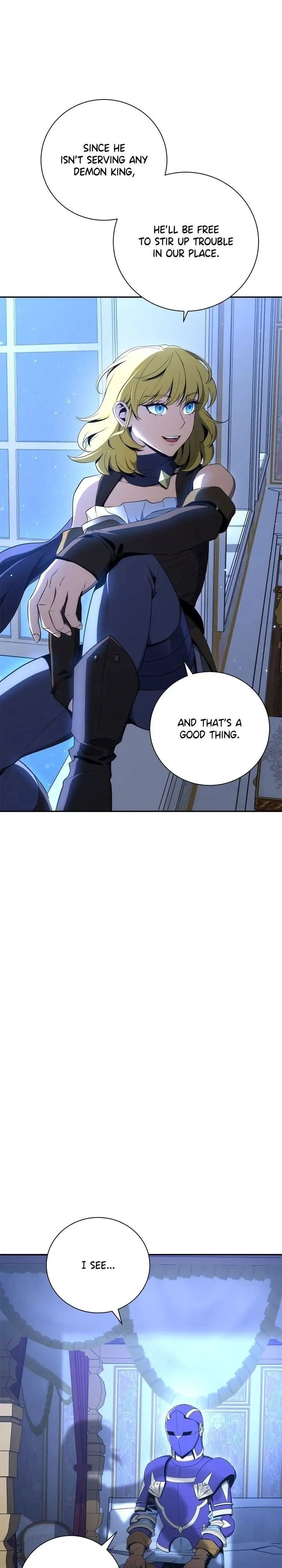 The Skeleton Soldier Failed to Defend the Dungeon Chapter 166, page 40 of 50