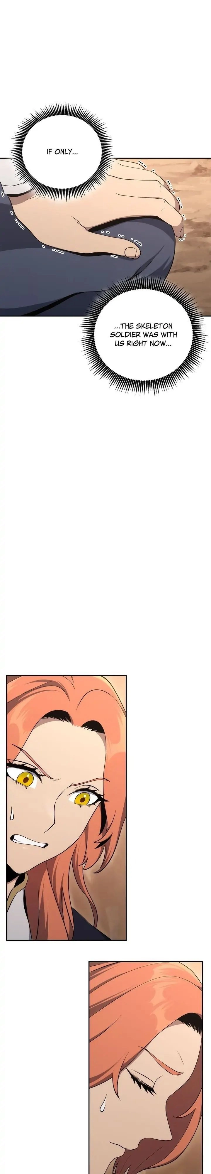 The Skeleton Soldier Failed to Defend the Dungeon Chapter 167, page 20 of 50