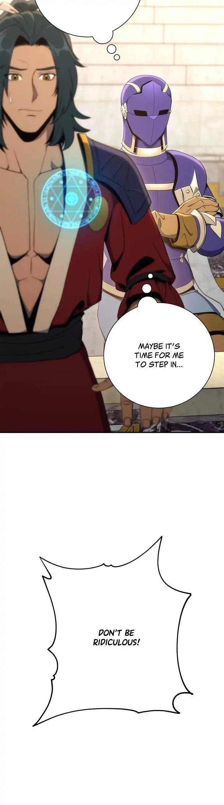 The Skeleton Soldier Failed to Defend the Dungeon Chapter 167, page 35 of 50