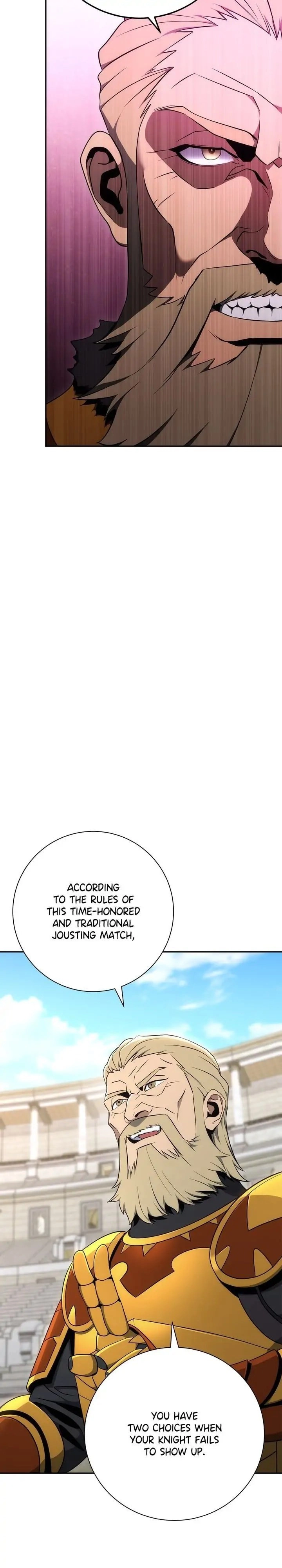 The Skeleton Soldier Failed to Defend the Dungeon Chapter 167, page 37 of 50