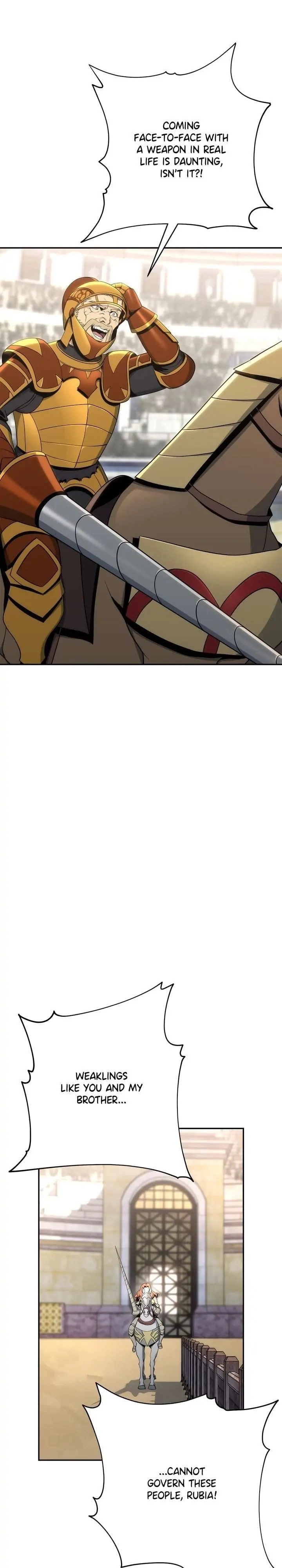 The Skeleton Soldier Failed to Defend the Dungeon Chapter 168, page 22 of 57