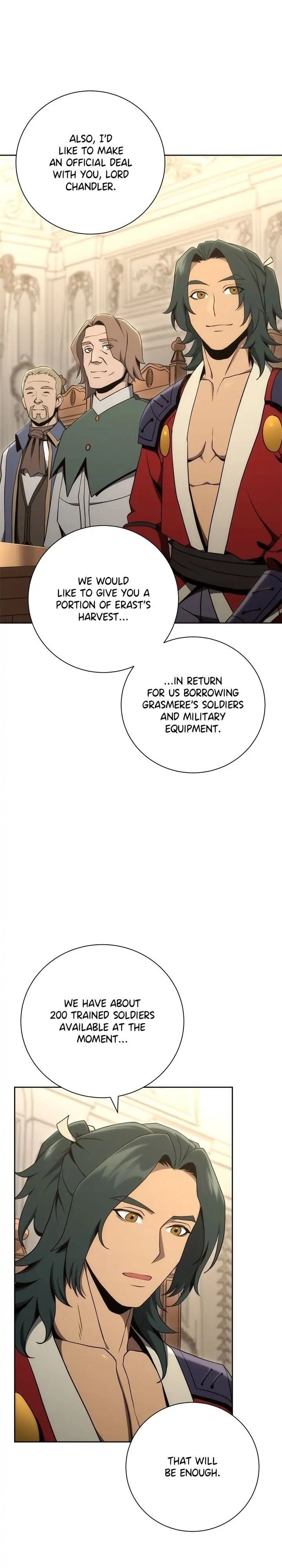 The Skeleton Soldier Failed to Defend the Dungeon Chapter 169, page 16 of 48