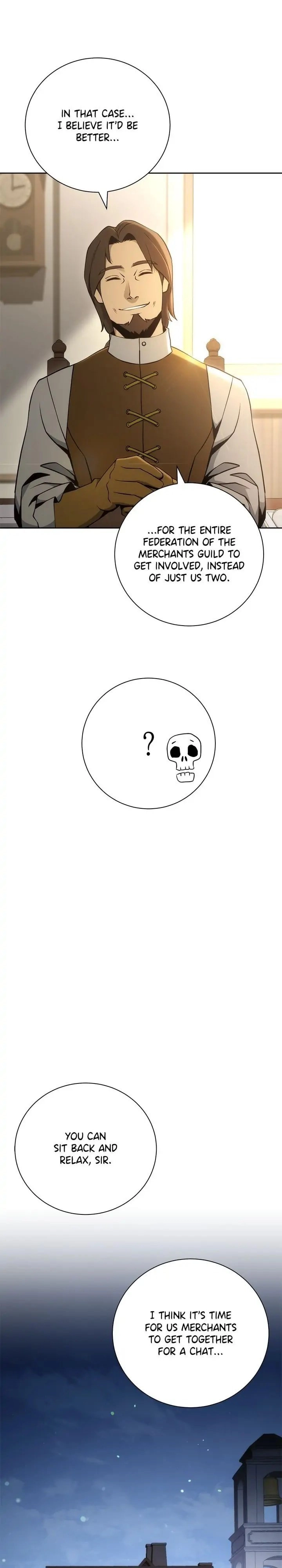The Skeleton Soldier Failed to Defend the Dungeon Chapter 169, page 31 of 48