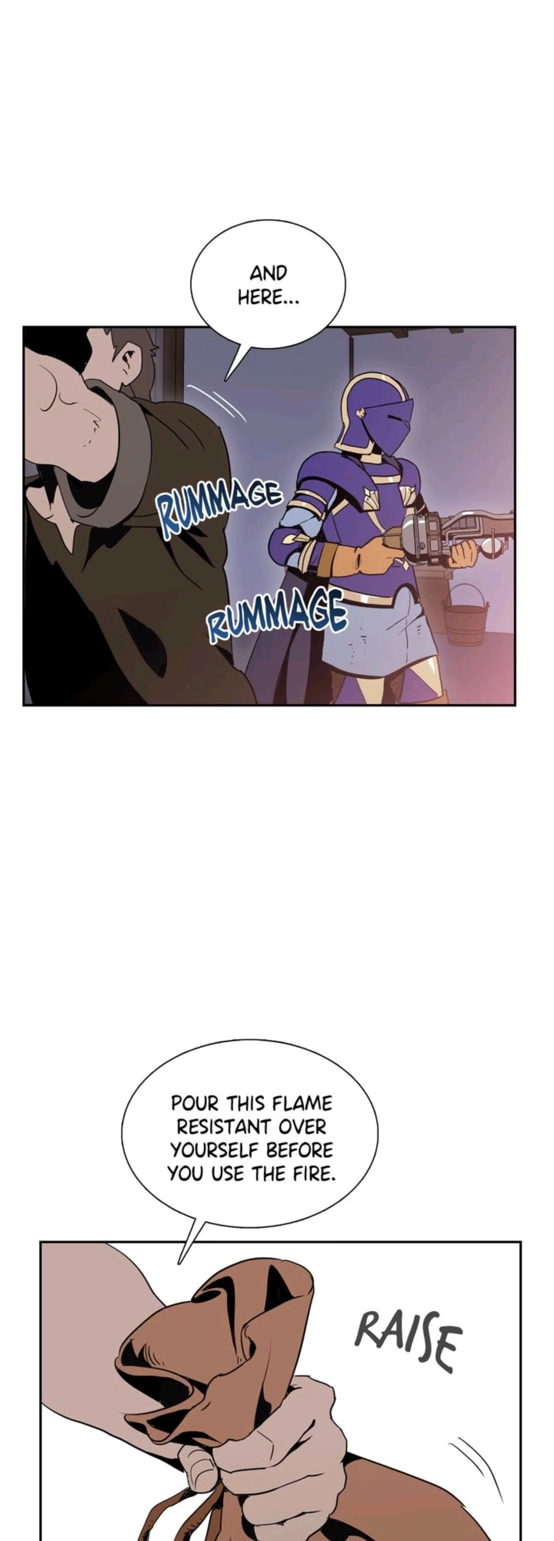 The Skeleton Soldier Failed to Defend the Dungeon Chapter 17, page 20 of 55