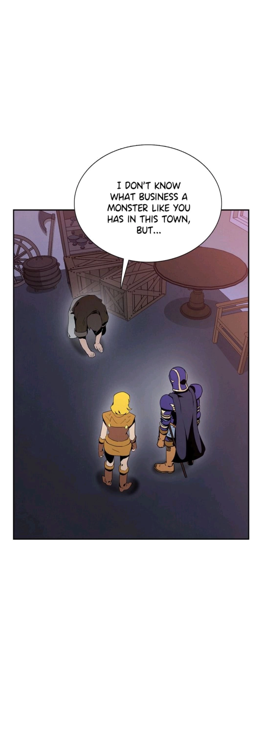 The Skeleton Soldier Failed to Defend the Dungeon Chapter 17, page 34 of 55