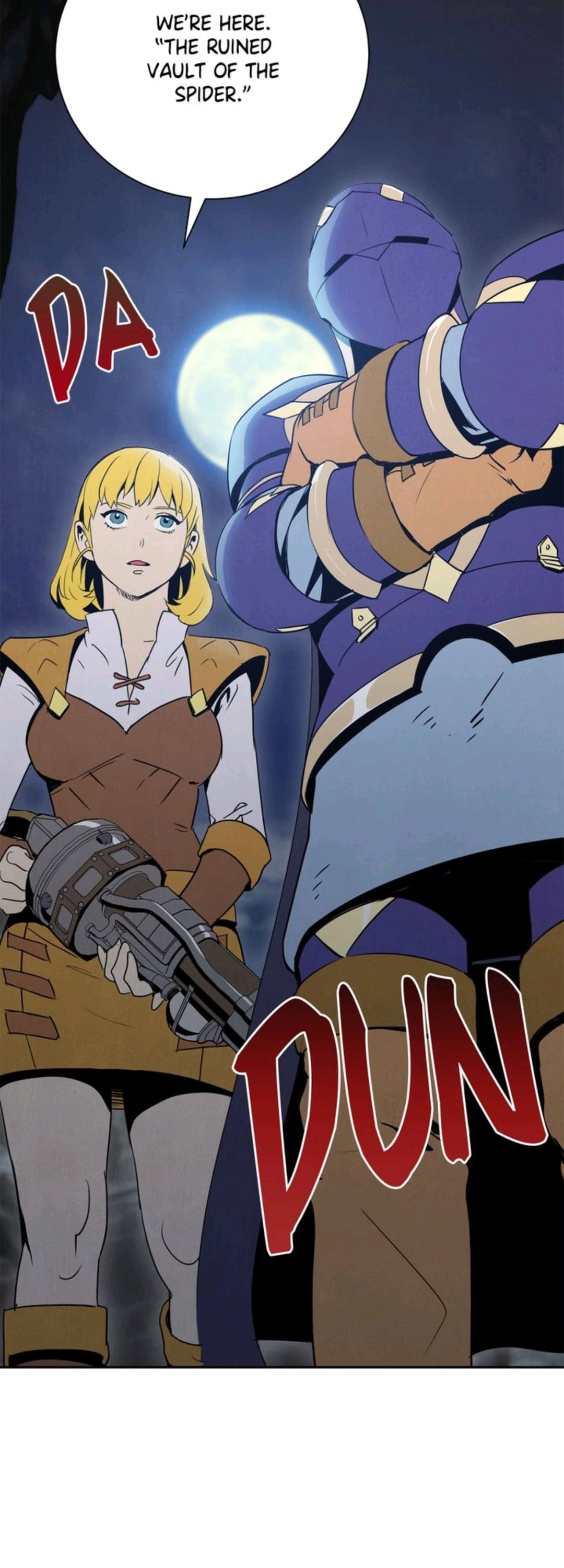 The Skeleton Soldier Failed to Defend the Dungeon Chapter 17, page 44 of 55