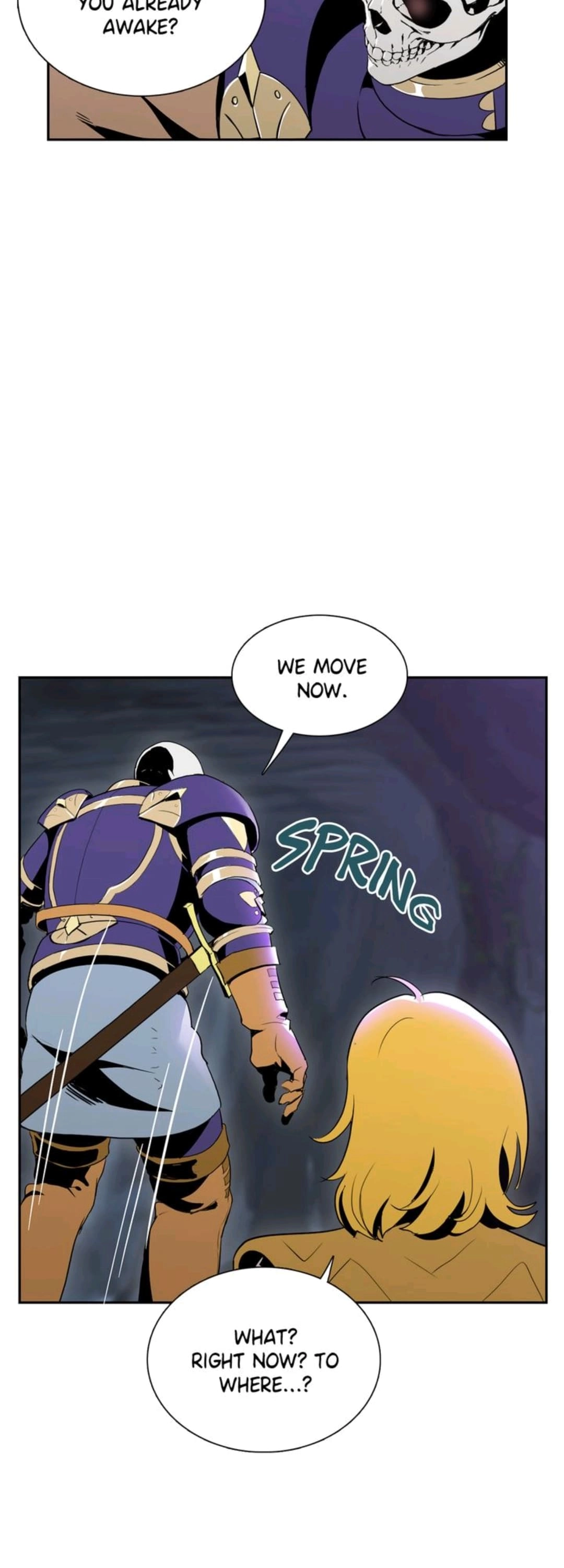 The Skeleton Soldier Failed to Defend the Dungeon Chapter 17, page 5 of 55