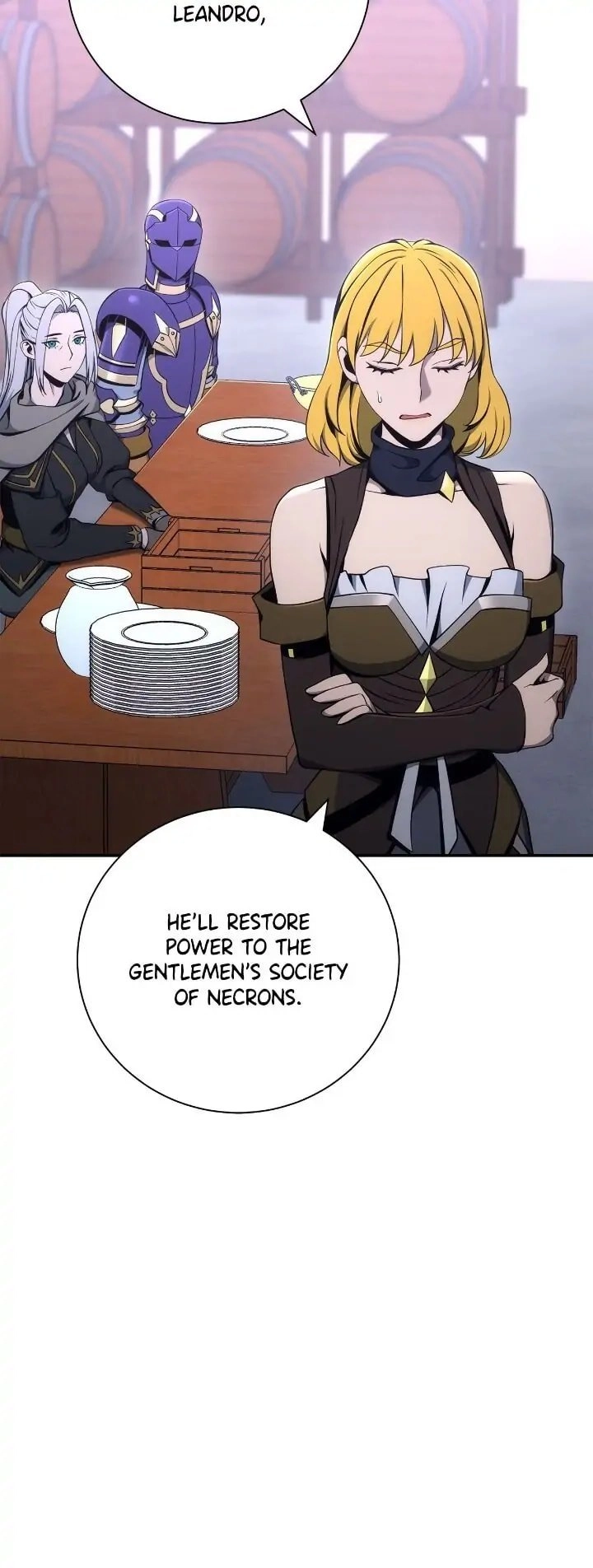 The Skeleton Soldier Failed to Defend the Dungeon Chapter 170, page 24 of 46