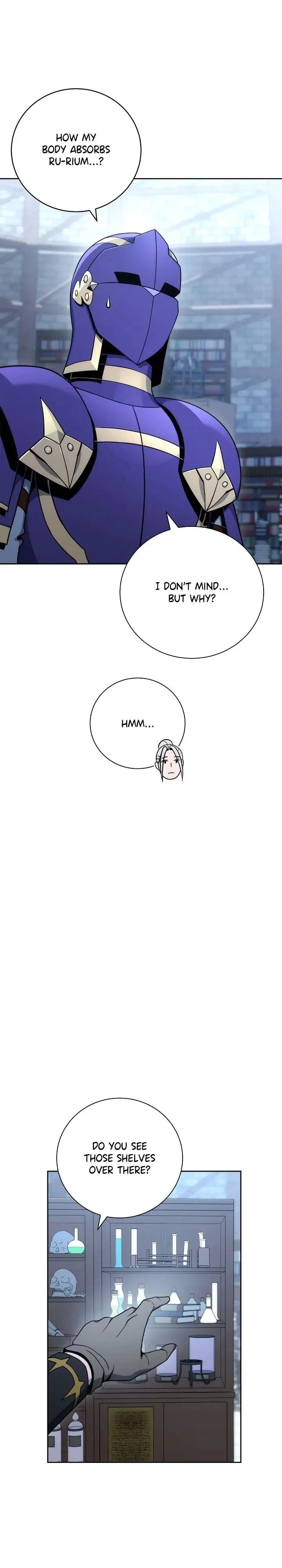 The Skeleton Soldier Failed to Defend the Dungeon Chapter 171, page 11 of 42