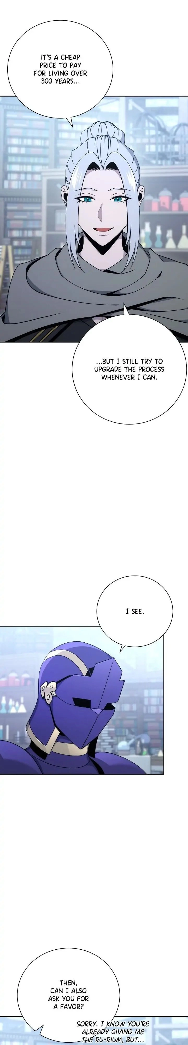 The Skeleton Soldier Failed to Defend the Dungeon Chapter 171, page 14 of 42