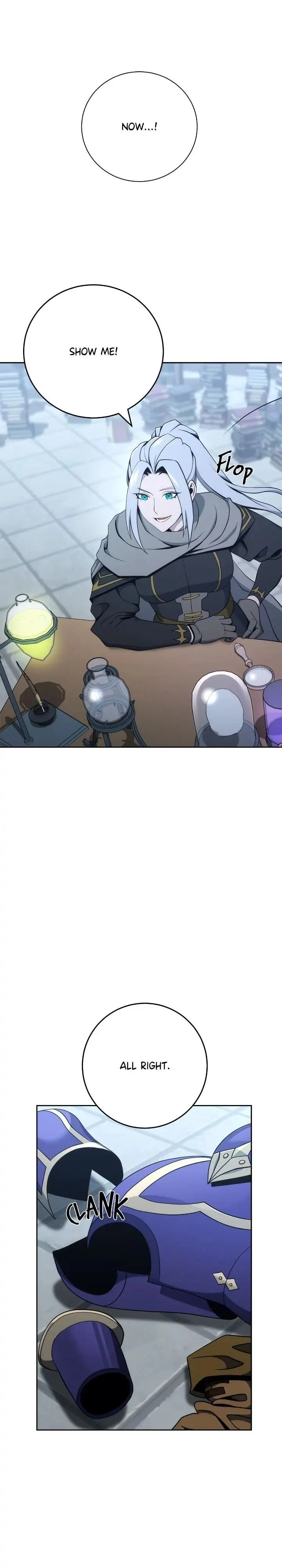 The Skeleton Soldier Failed to Defend the Dungeon Chapter 171, page 17 of 42