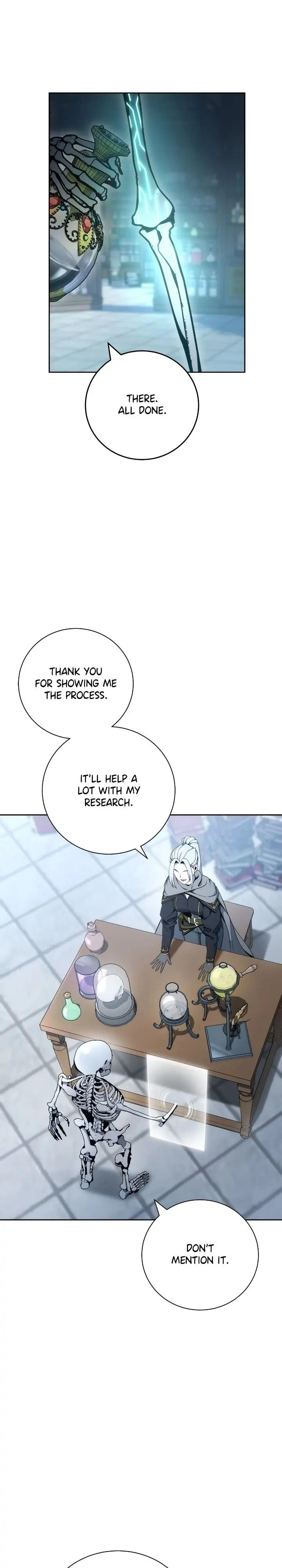 The Skeleton Soldier Failed to Defend the Dungeon Chapter 171, page 23 of 42