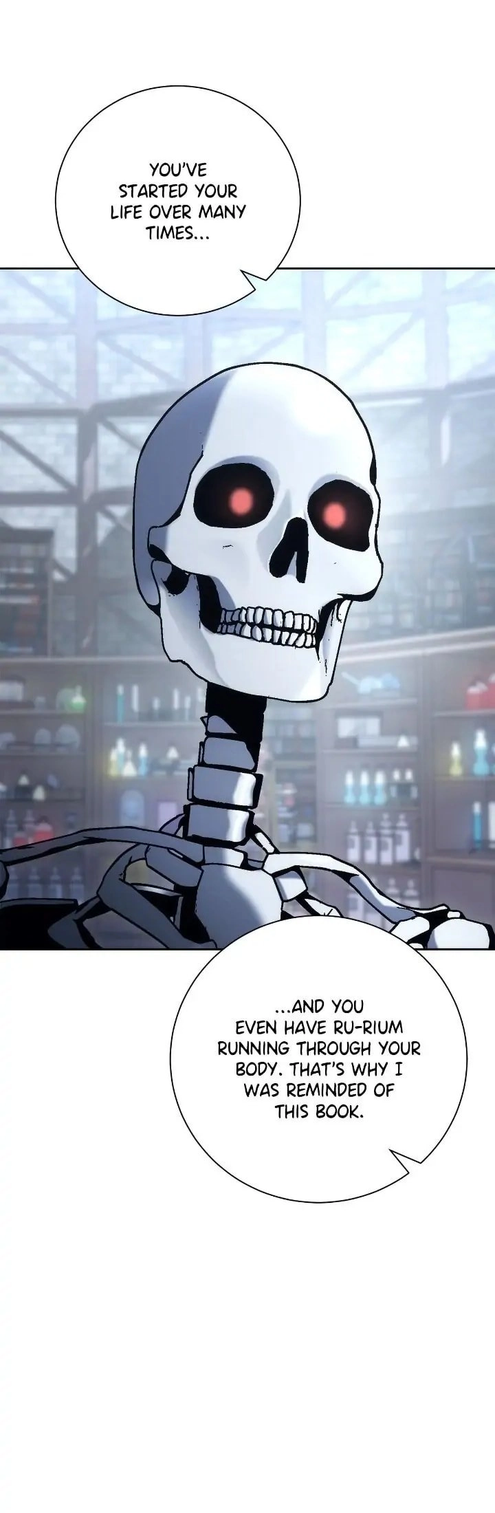 The Skeleton Soldier Failed to Defend the Dungeon Chapter 171, page 25 of 42