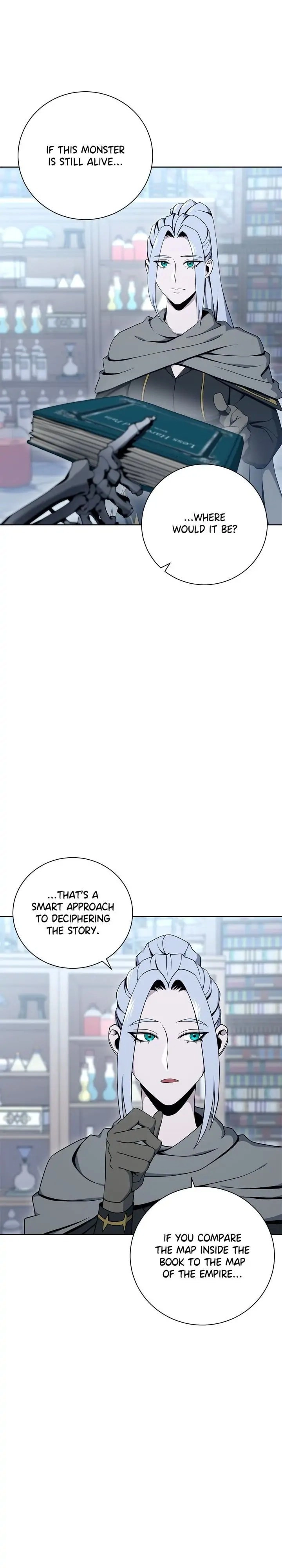 The Skeleton Soldier Failed to Defend the Dungeon Chapter 172, page 20 of 40