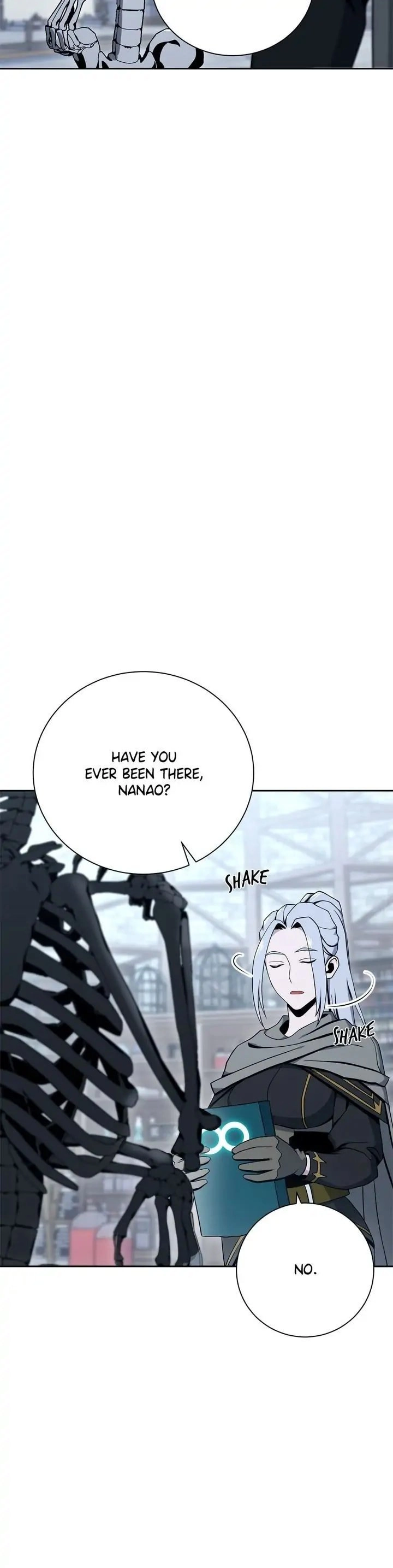 The Skeleton Soldier Failed to Defend the Dungeon Chapter 172, page 22 of 40