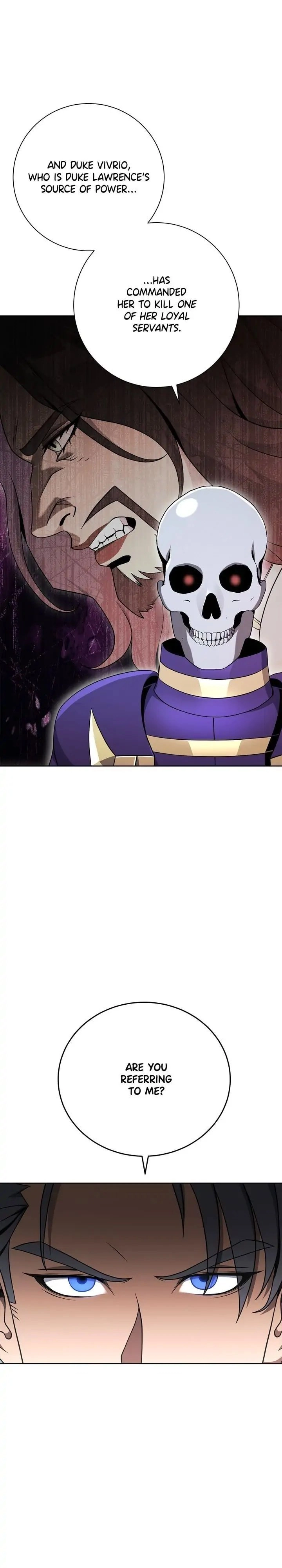 The Skeleton Soldier Failed to Defend the Dungeon Chapter 173, page 13 of 44