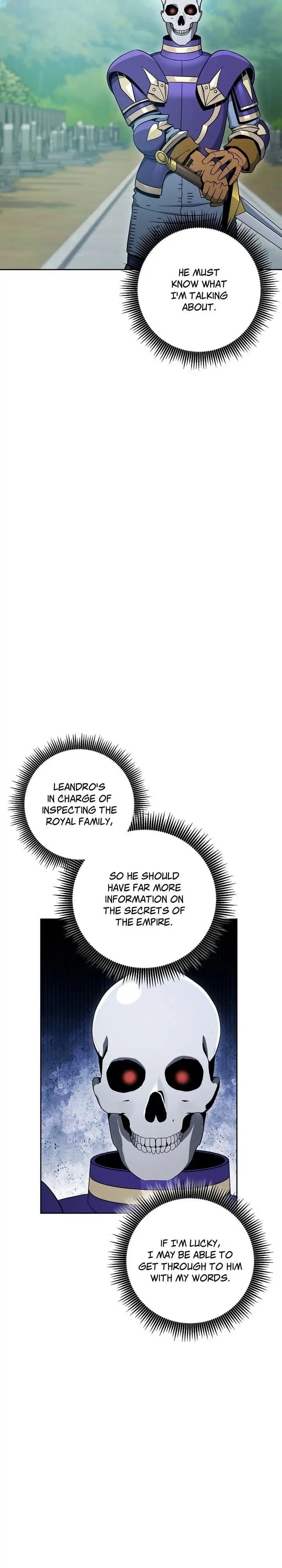 The Skeleton Soldier Failed to Defend the Dungeon Chapter 173, page 8 of 44