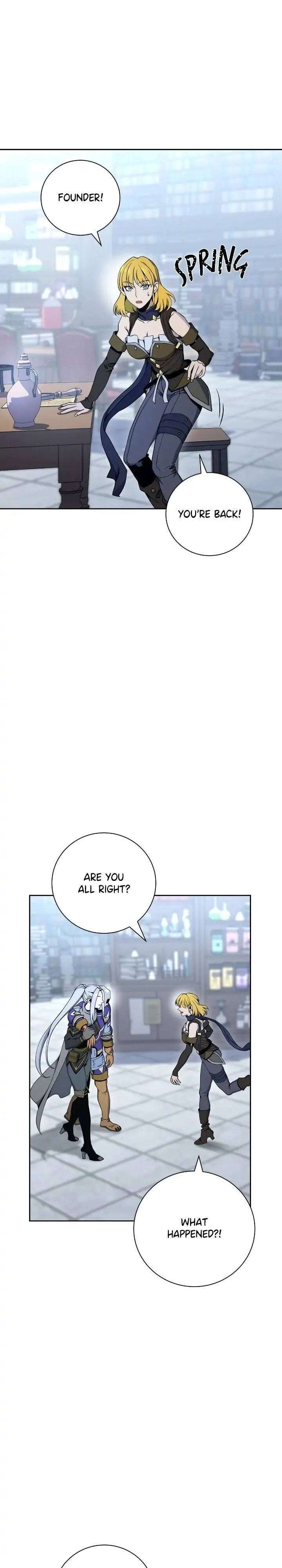 The Skeleton Soldier Failed to Defend the Dungeon Chapter 174, page 8 of 43