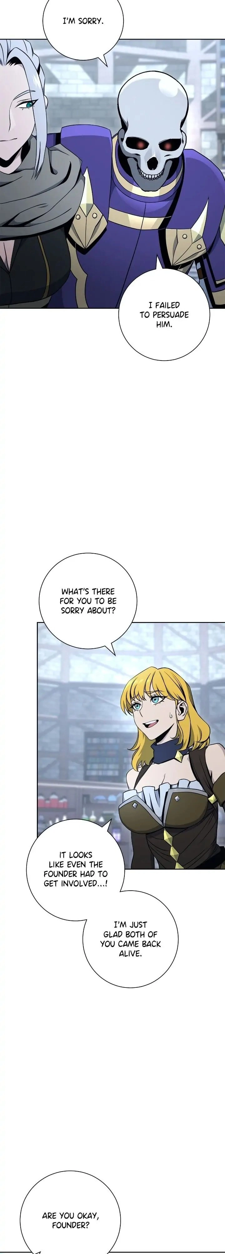 The Skeleton Soldier Failed to Defend the Dungeon Chapter 174, page 9 of 43