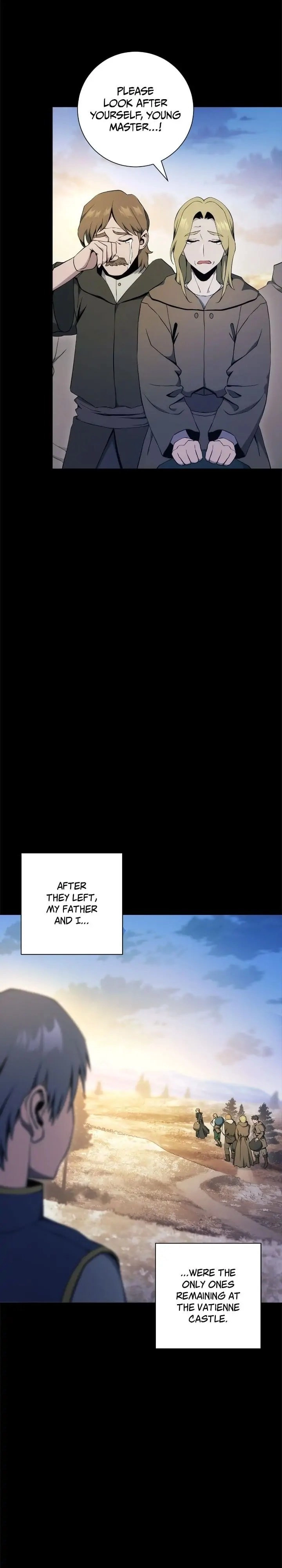 The Skeleton Soldier Failed to Defend the Dungeon Chapter 175, page 11 of 42