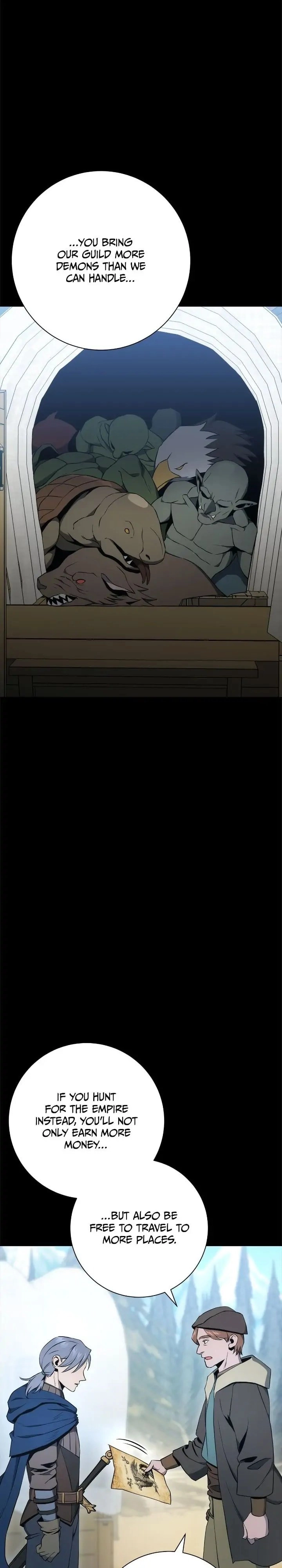 The Skeleton Soldier Failed to Defend the Dungeon Chapter 176, page 16 of 45