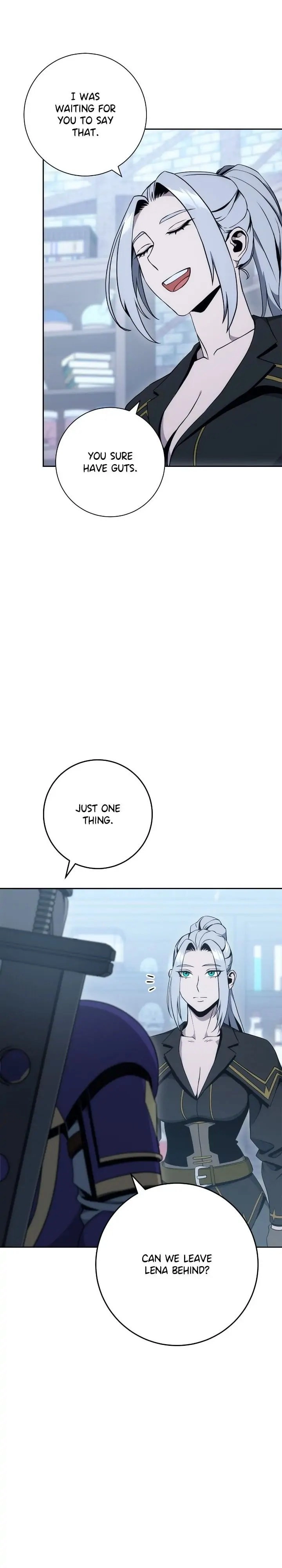 The Skeleton Soldier Failed to Defend the Dungeon Chapter 178, page 19 of 50