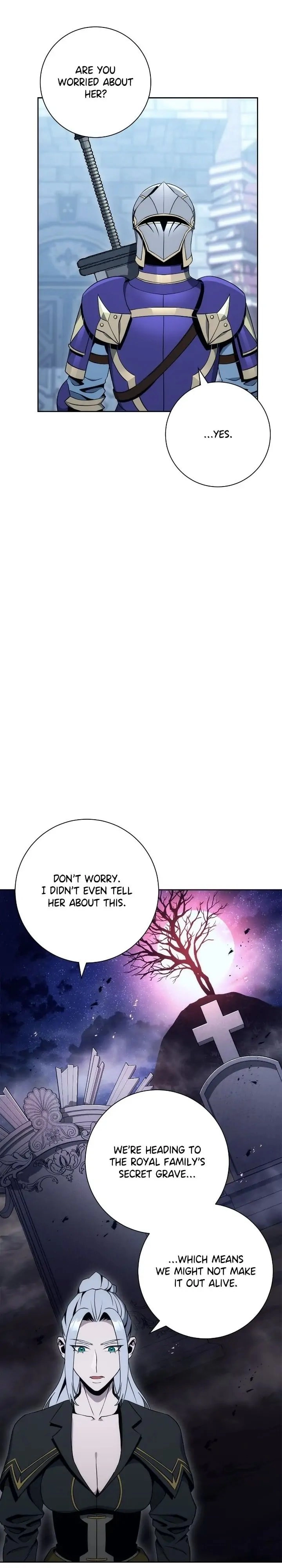 The Skeleton Soldier Failed to Defend the Dungeon Chapter 178, page 20 of 50