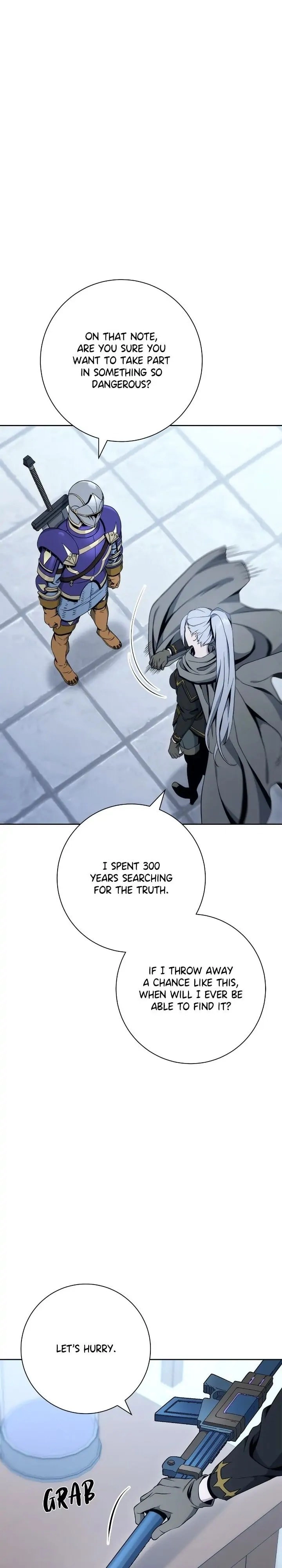 The Skeleton Soldier Failed to Defend the Dungeon Chapter 178, page 23 of 50